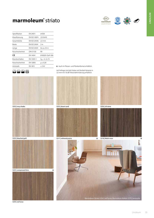 Produktekatalog 2026 | Forbo Flooring Systems - Seite 36-37