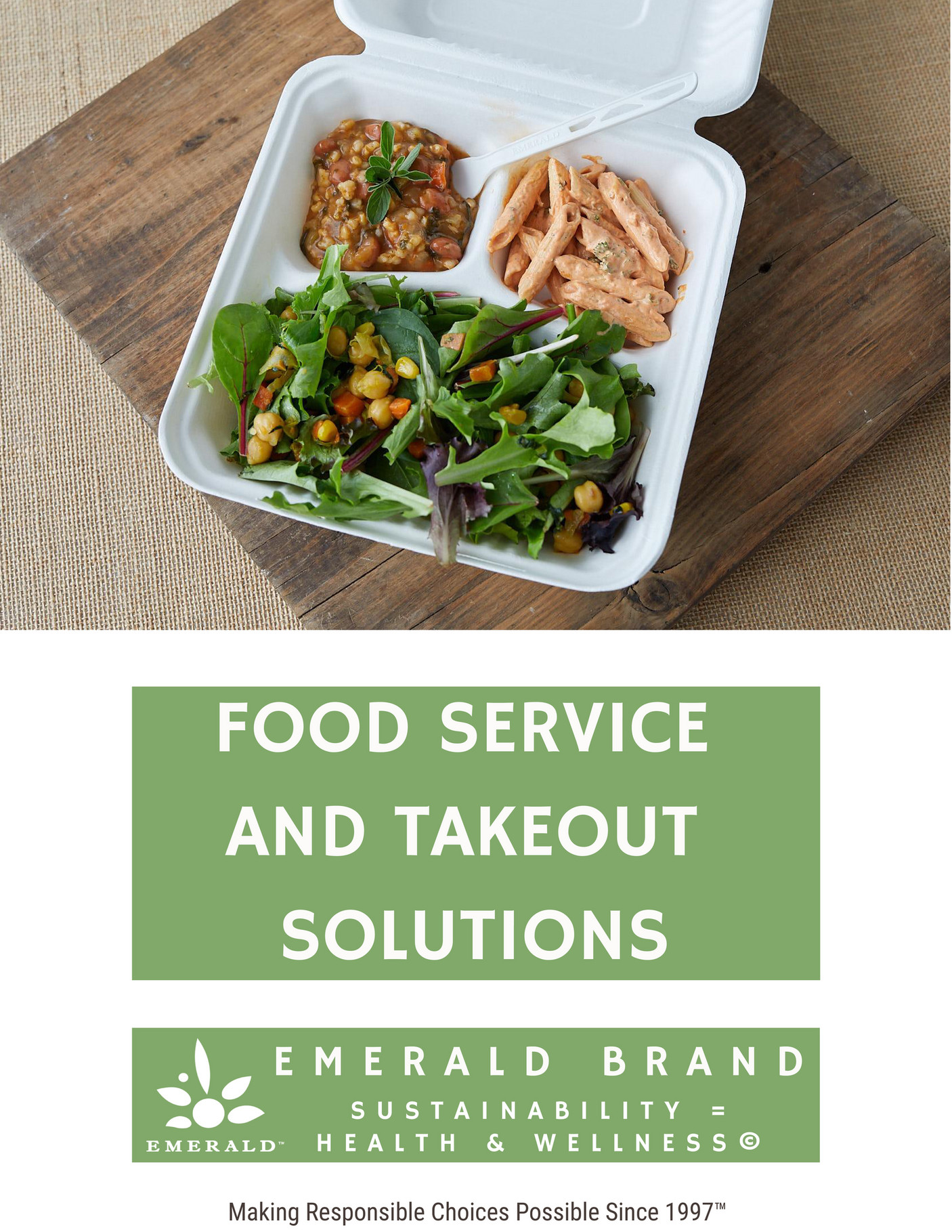 Emerald Brand Emerald Brand Food Service And Pantry Solutions AMEX 