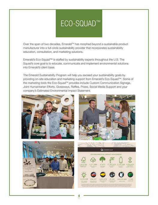 Emerald Brand Emerald Brand 2022 Catalog Page 4 5
