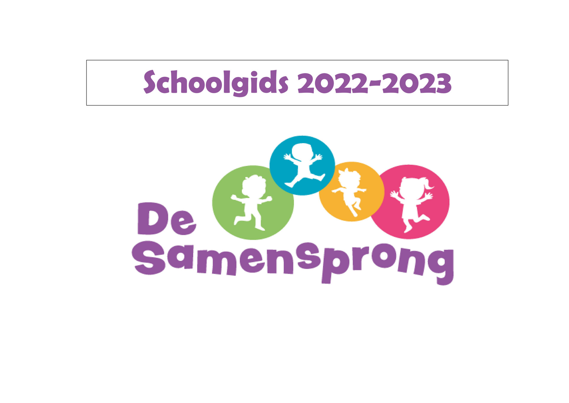 SKO Volendam - Schoolgids-Samensprong22-23 - Page 1