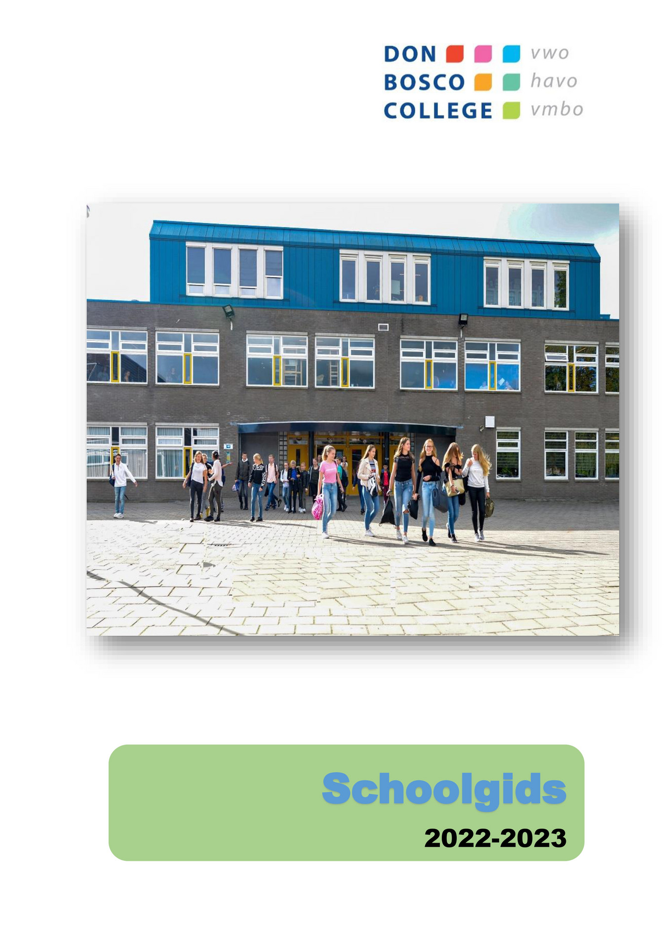 SKO Volendam - Schoolgids-2022-23 - Page 1