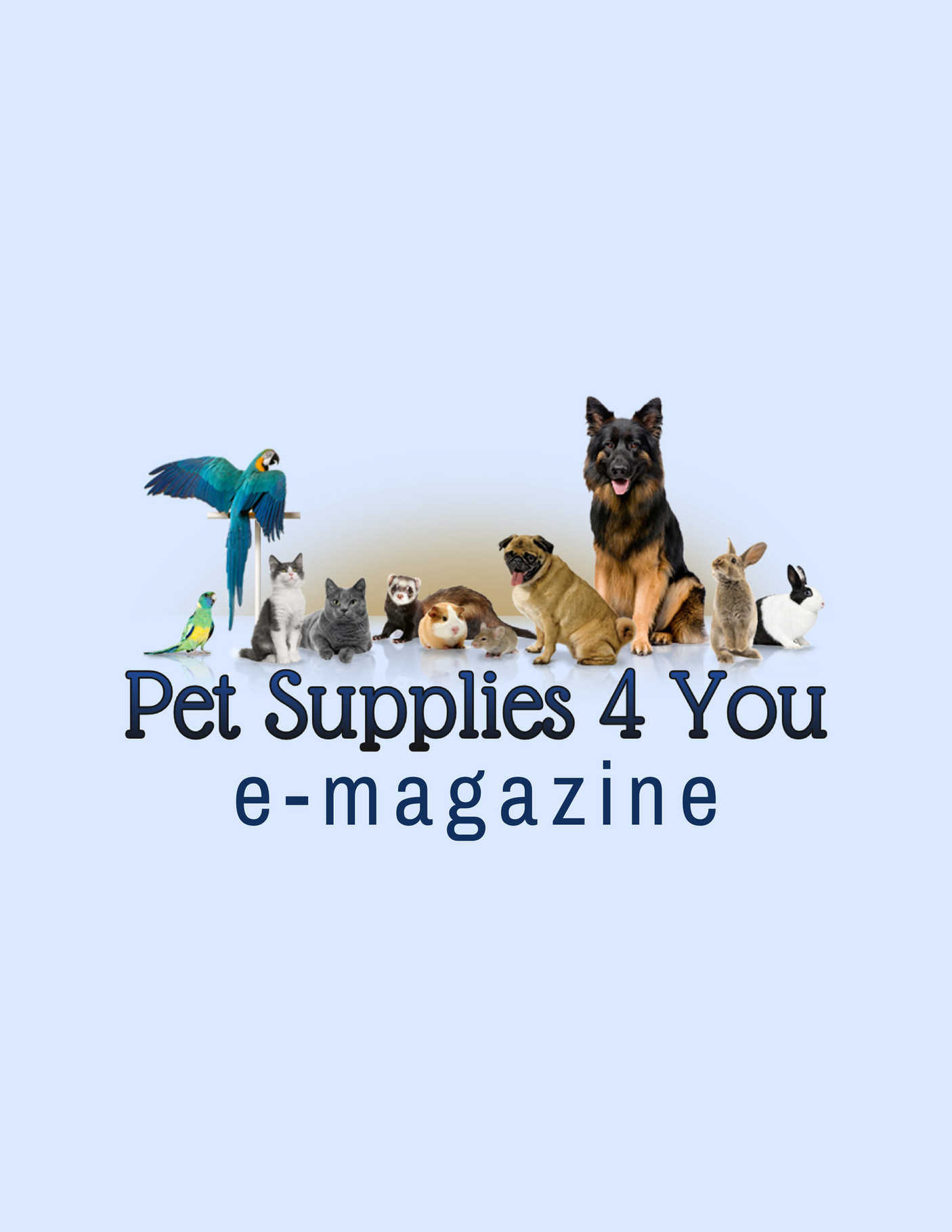 E Magazine Pet Supplies 4 You Page 1