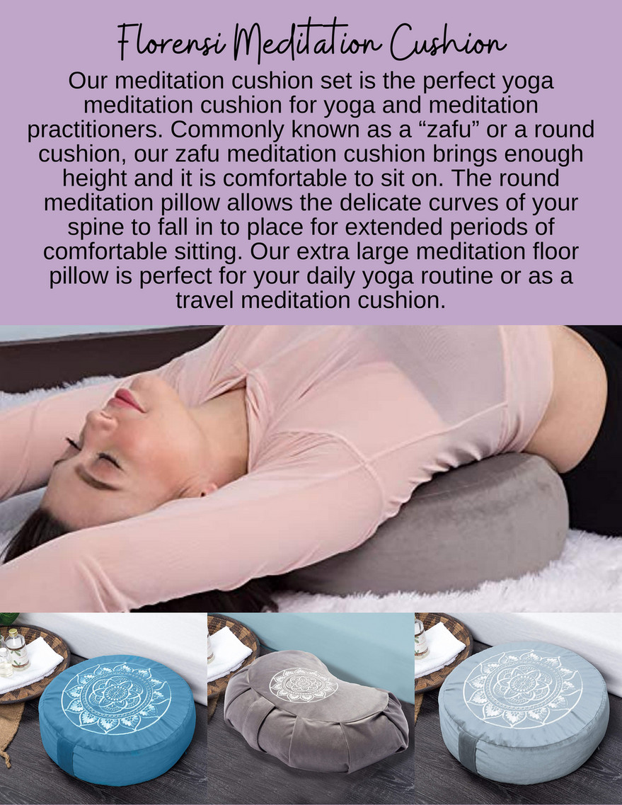 Florensi Meditation Cushion