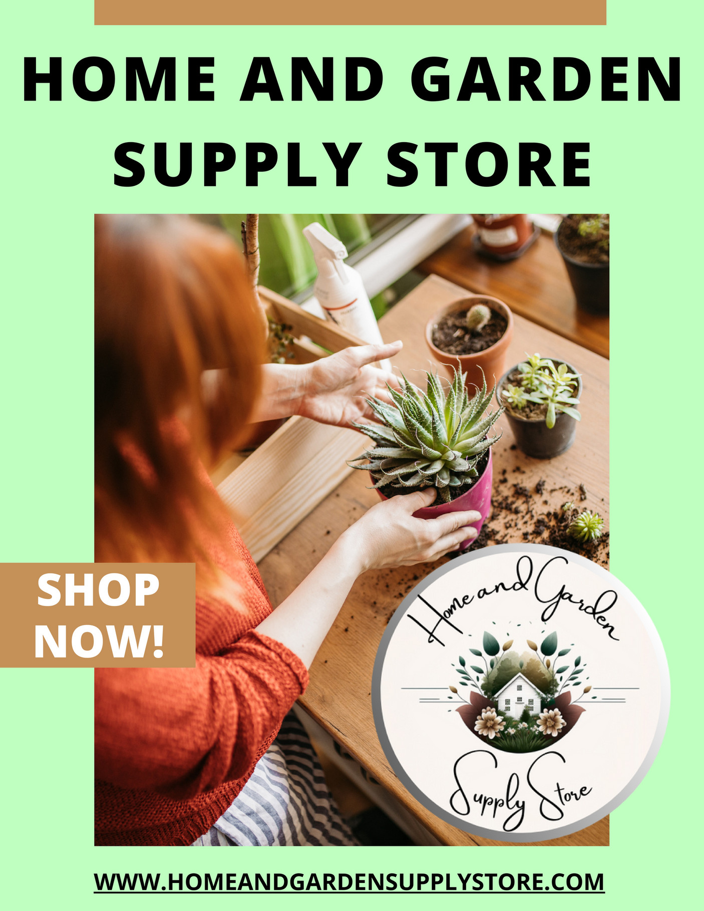 FE Home and Garden Supply Store Page 1