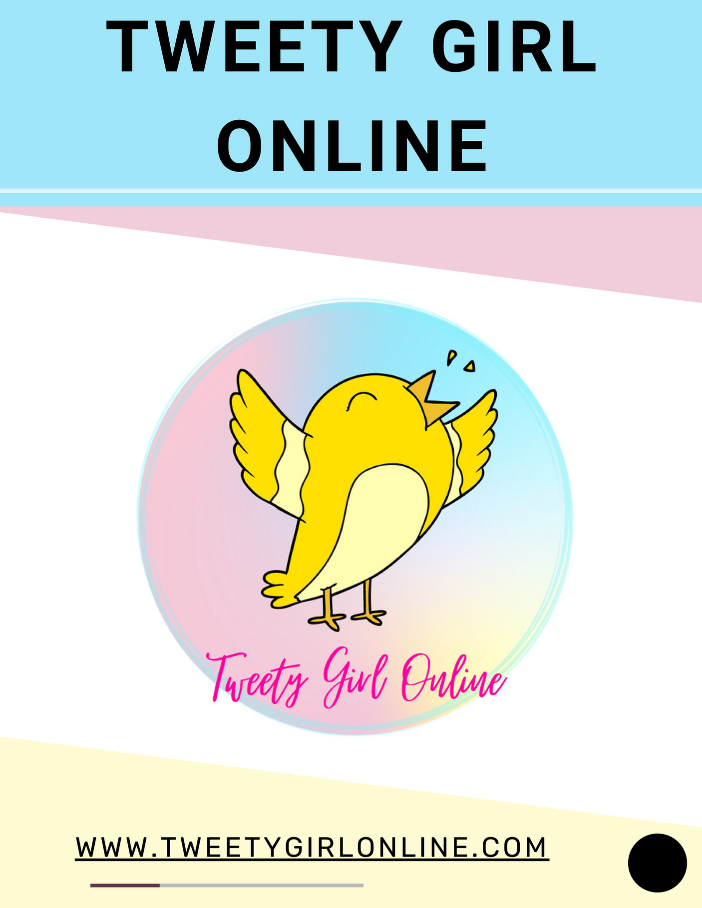 FE - Tweety Girl Online - Page 1