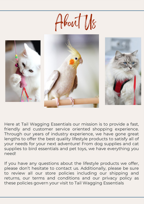 FE - Tail Wagging Essentials - Page 1