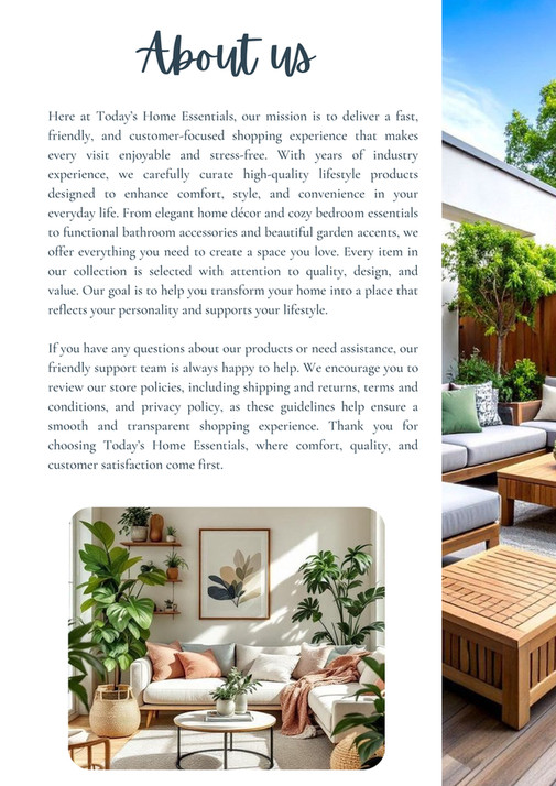 FE - Today's Home Essentials - Page 1