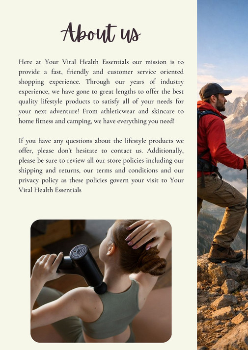 FE - Your Vital Health Essentials - Page 1