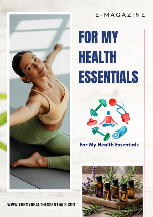 FE - For My Health Essentials - Page 1
