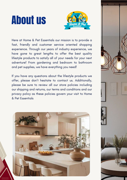 FE - Home & Pet Essentials - Page 1