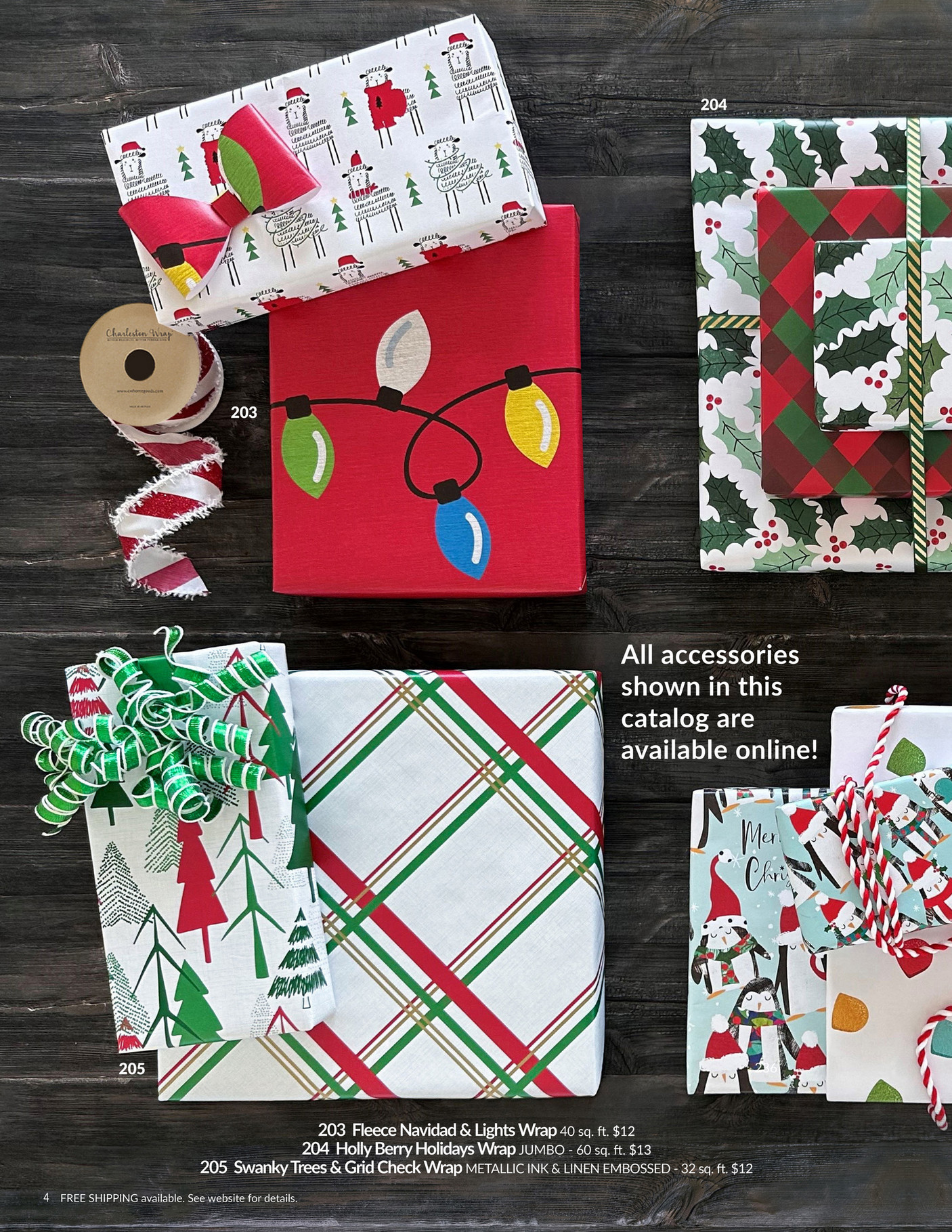 gift-wrap-accessories - Charleston Wrap