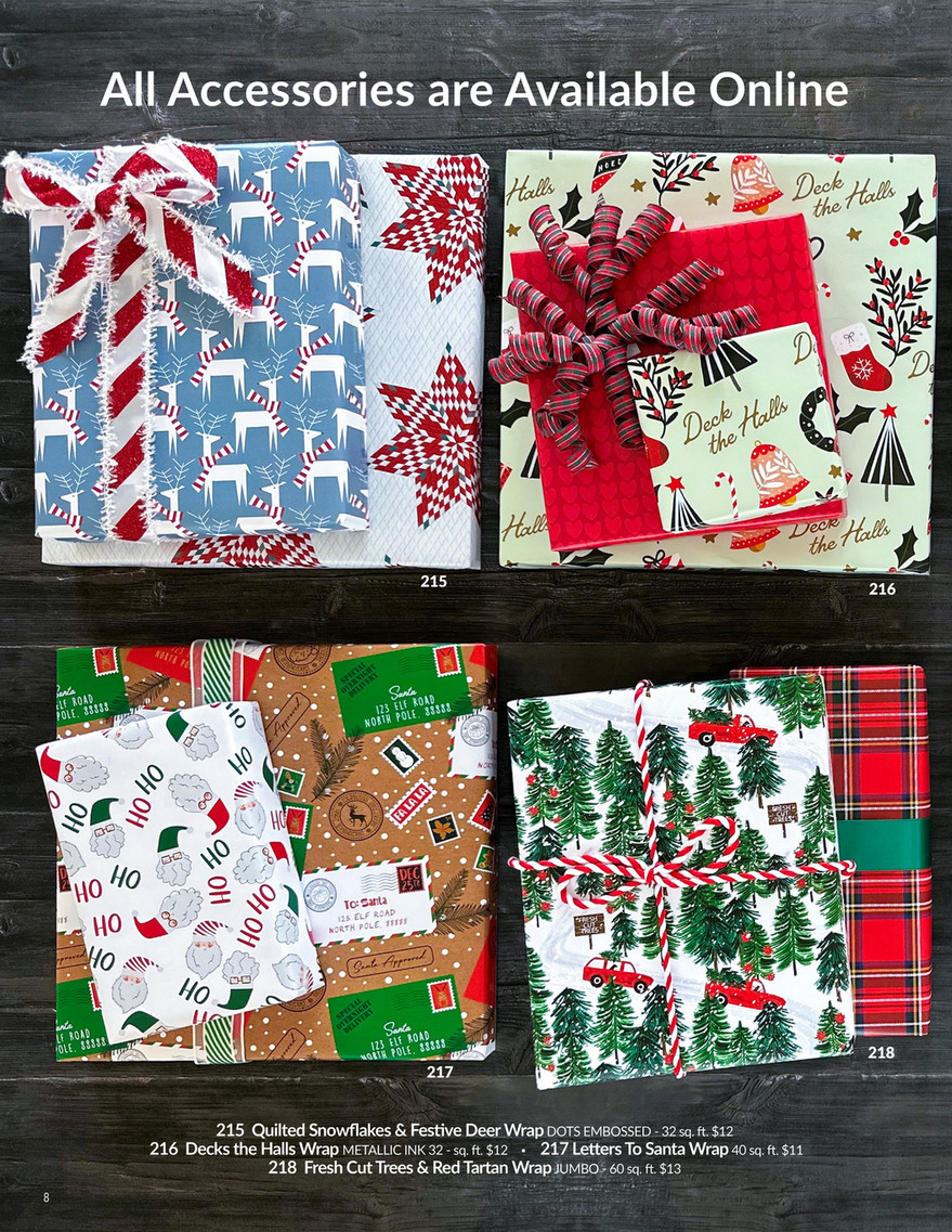Letters To Santa Roll Wrap - Charleston Wrap