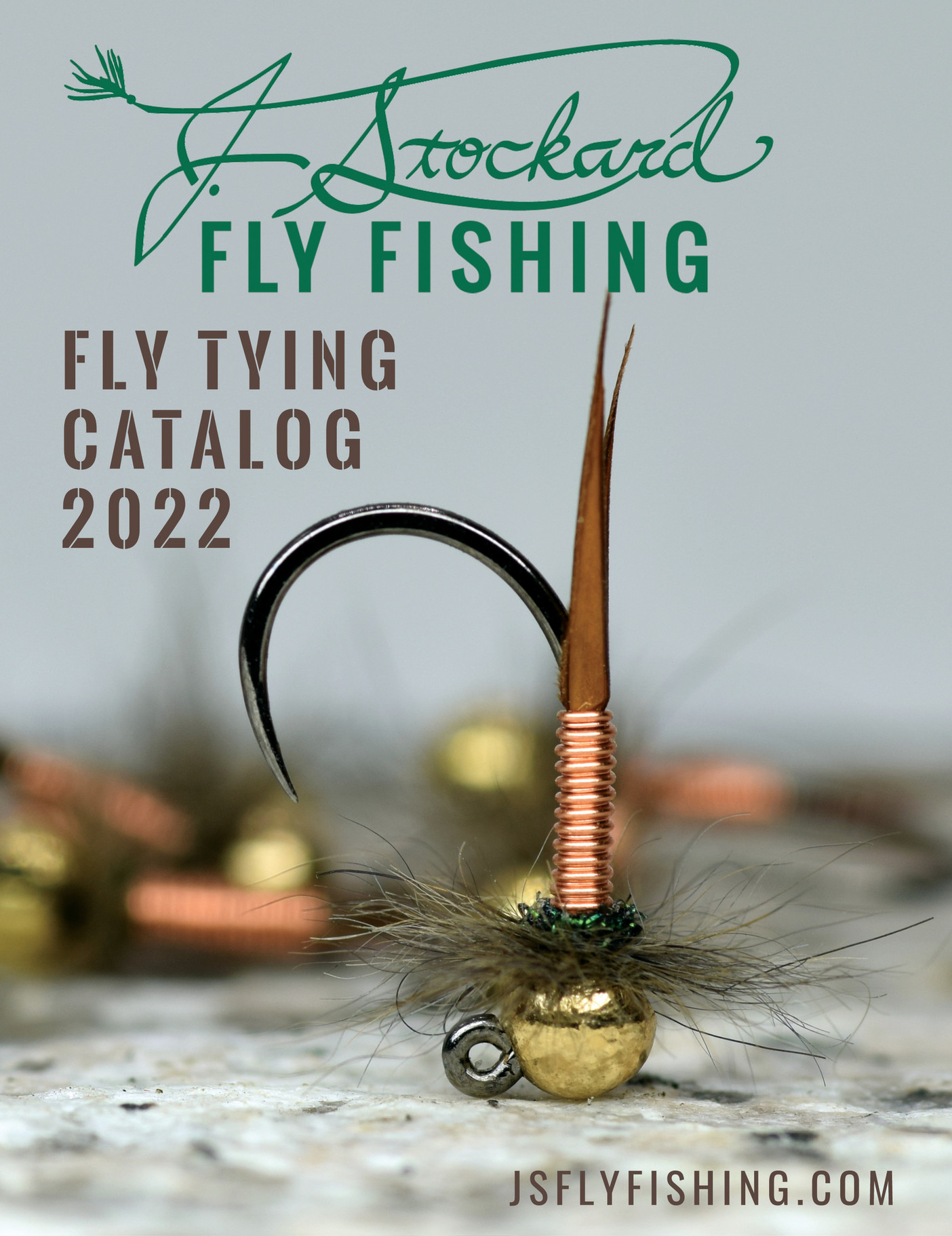 J Stockard Fly Fishing Fly Tying Catalog 2022 Page 16 17 Created