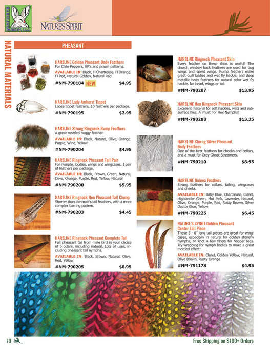 J. Stockard Fly Fishing 2023 Fly Tying Catalog Page 7273 Created