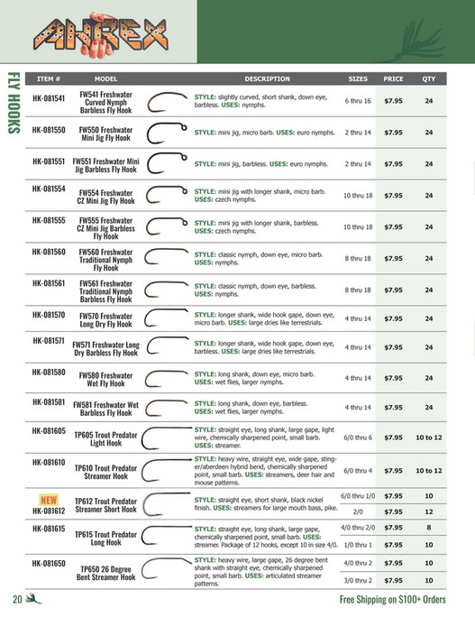 J. Stockard Fly Fishing 2023 Fly Tying Catalog Page 2223 Created