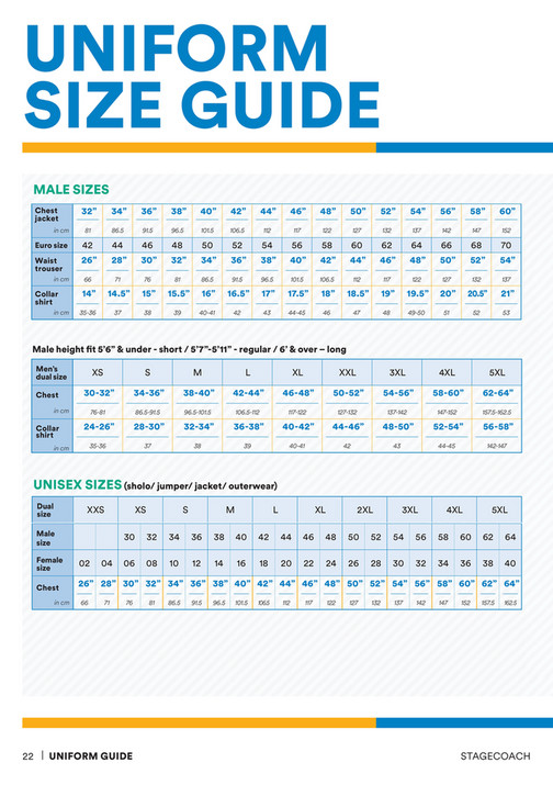 Stagecoach Focus - Your Uniform Guide - Page 22-23