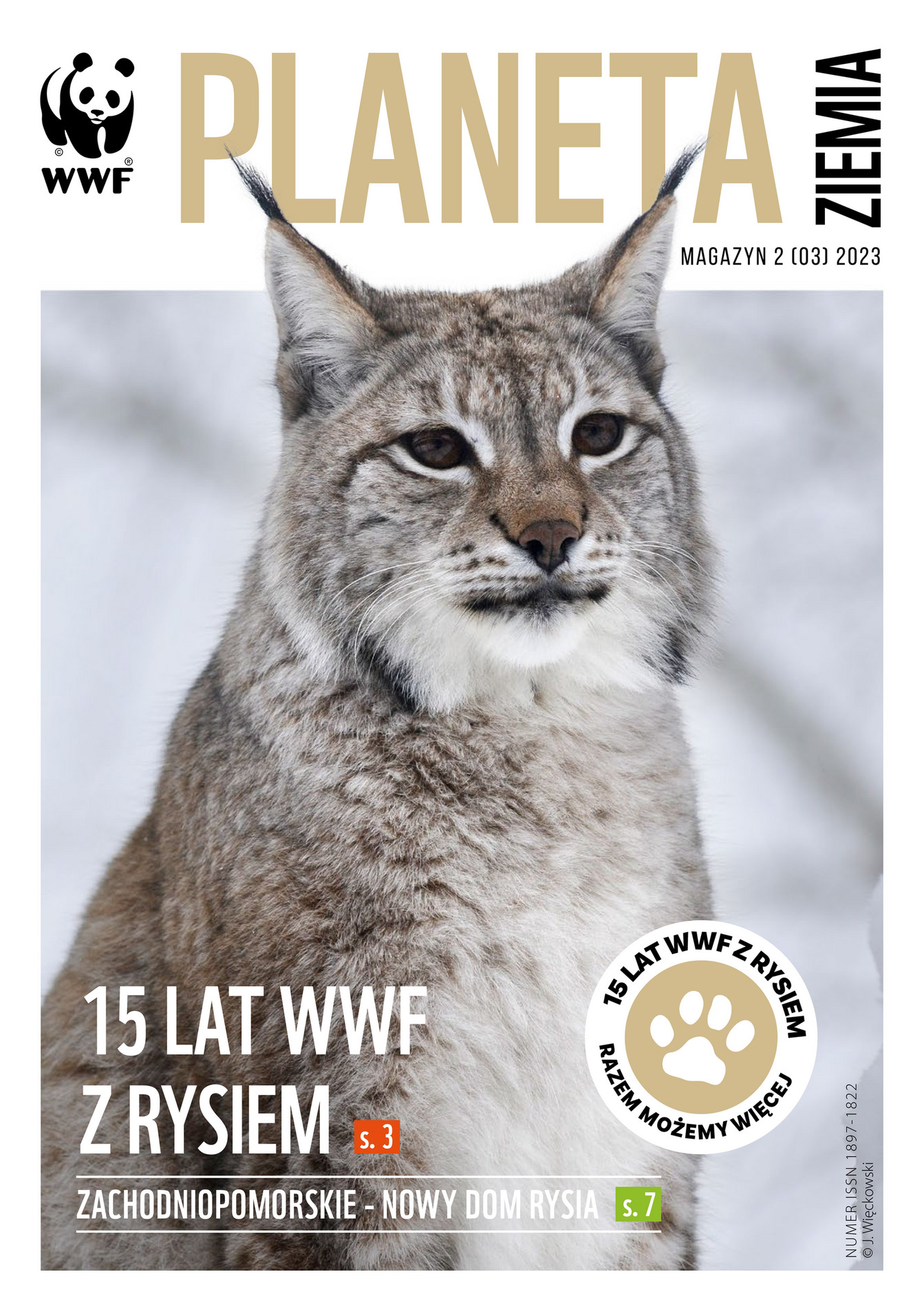 Magazyn Planeta Ziemia 2 (03) 2023 - Fundacja WWF Polska - Strona 1