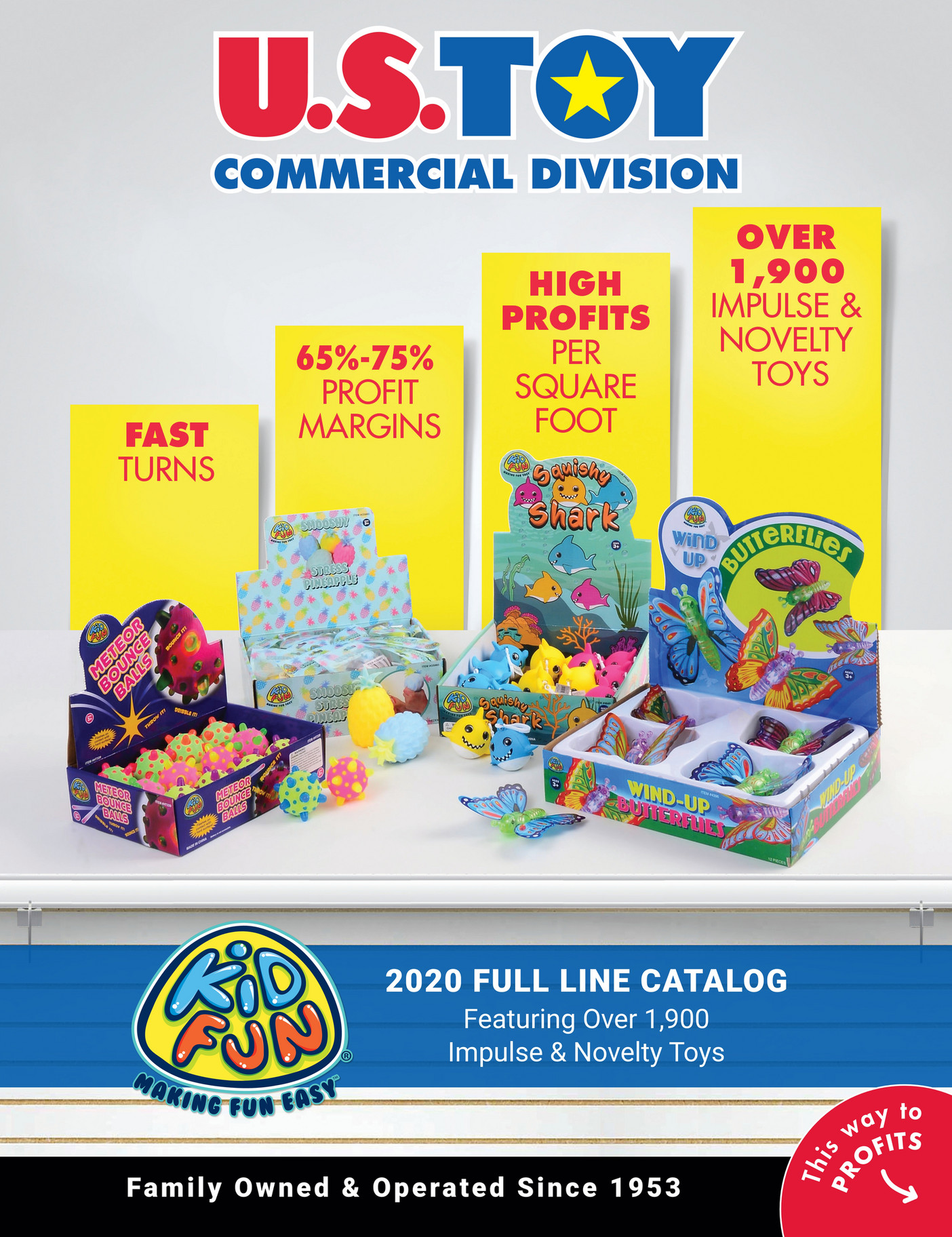 novelty toy catalogs