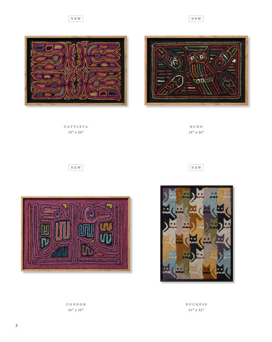Loloi Rugs Wall Art Catalog Spring 2022 Page 45