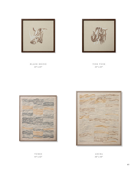Loloi Rugs Wall Art Catalog Spring 2022 Page 4243