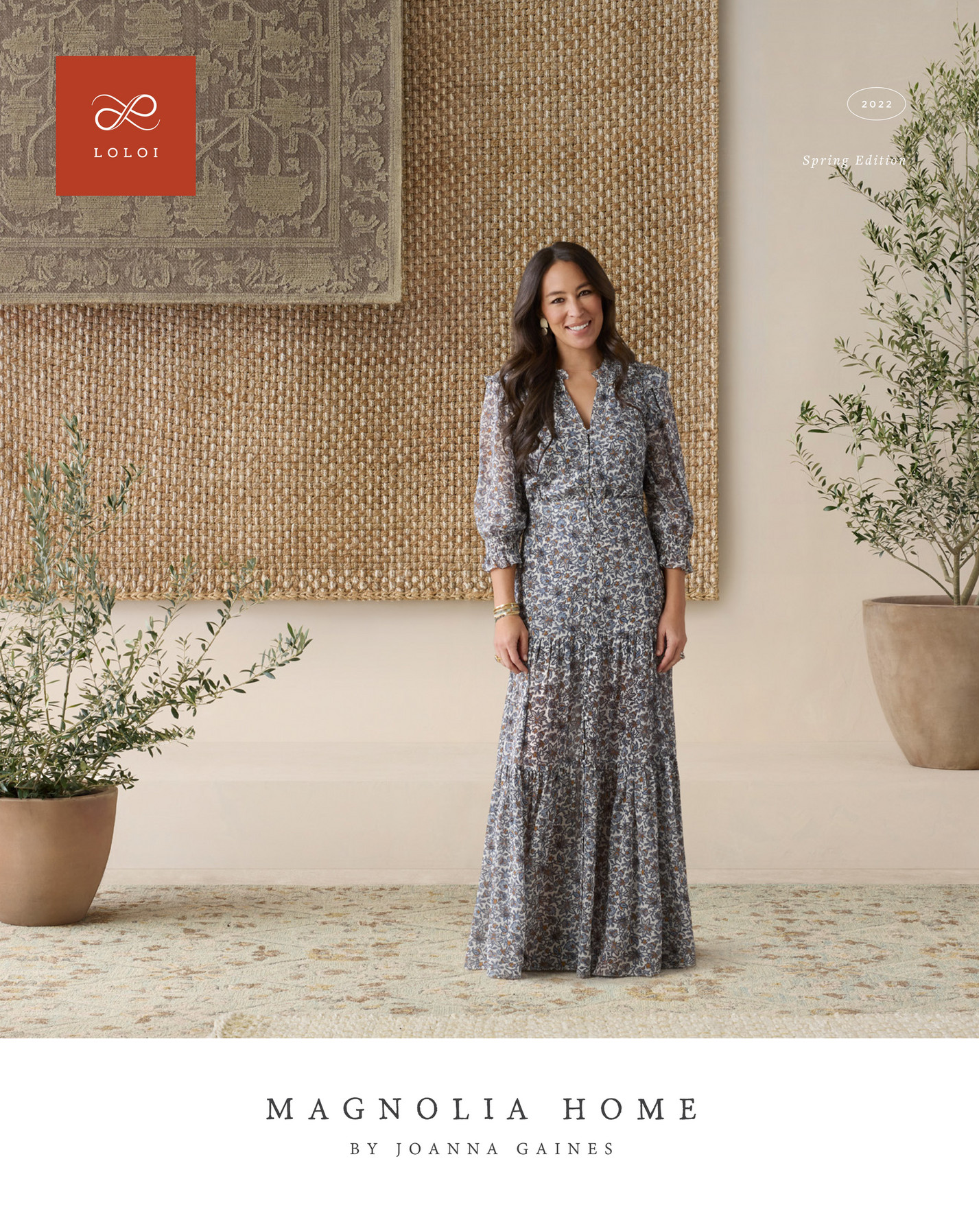 Loloi Rugs Magnolia Home Catalog Spring 2022 Page 1