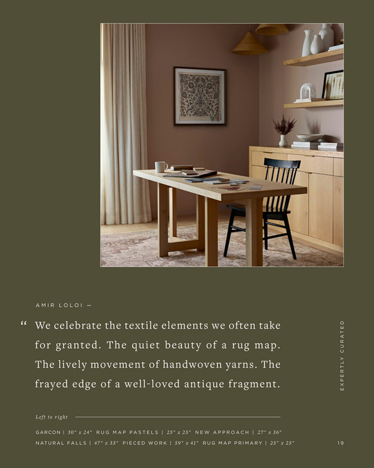 Loloi Rugs Fall 2023 Catalog Page 2021