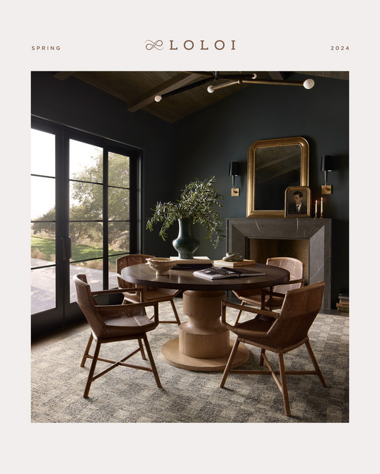 Loloi Spring Rug Loloi Rugs - Spring 2024 Catalog - Page 1