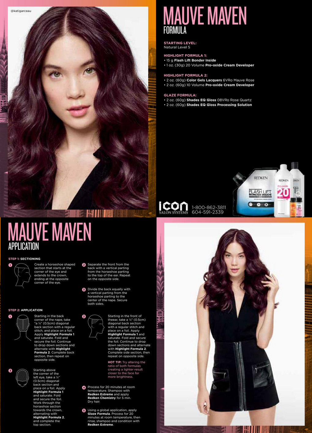 Icon Salon Systems Mauvemaven Formula Technique Page 1