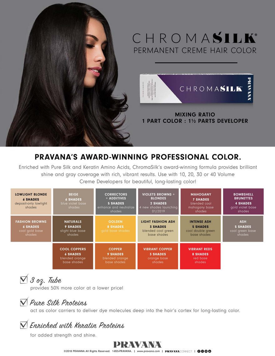 Pravana Color Chart Spanish Pdf - Infoupdate.org