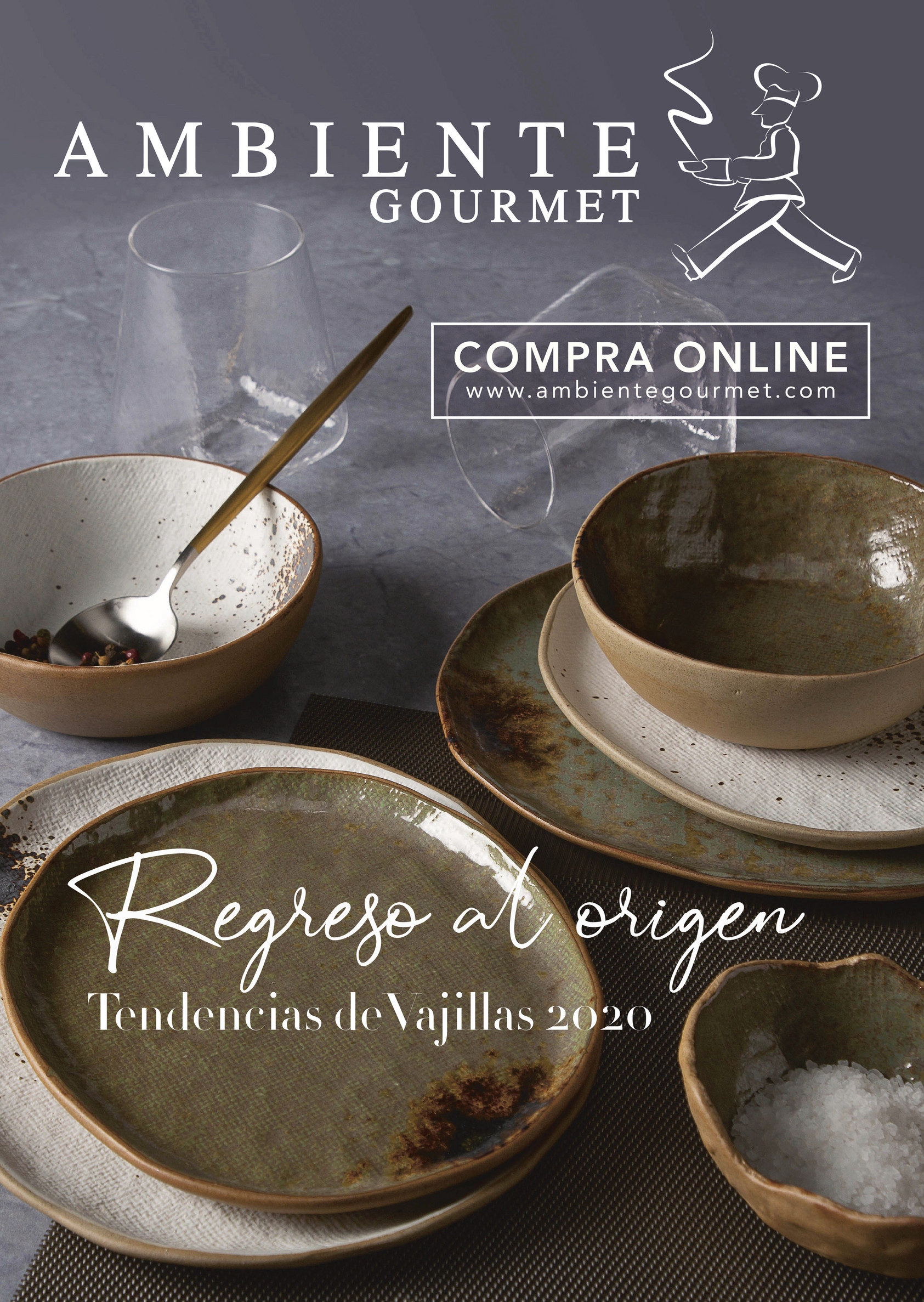 Revista Tendencias en Vajillas 2020 Ambiente Gourmet Page 2 3