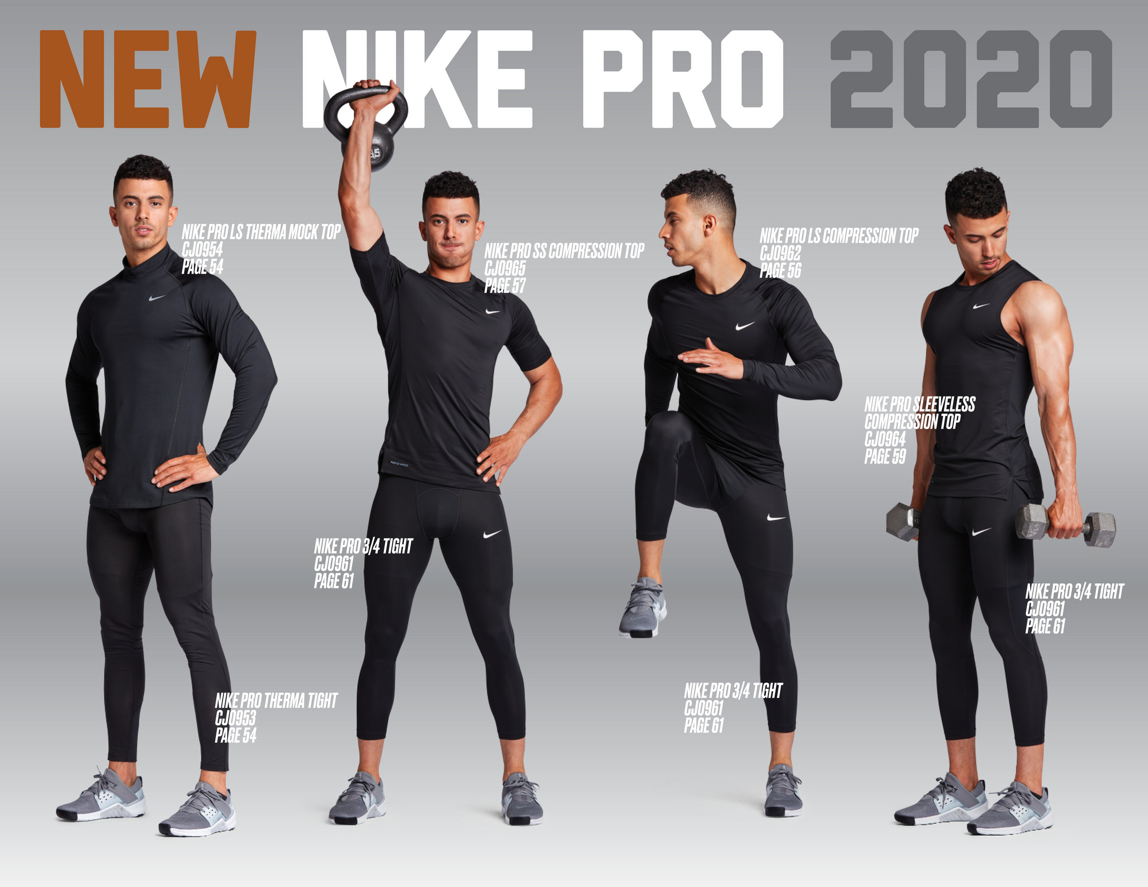 Nike Pro Sleeveless Compression Top