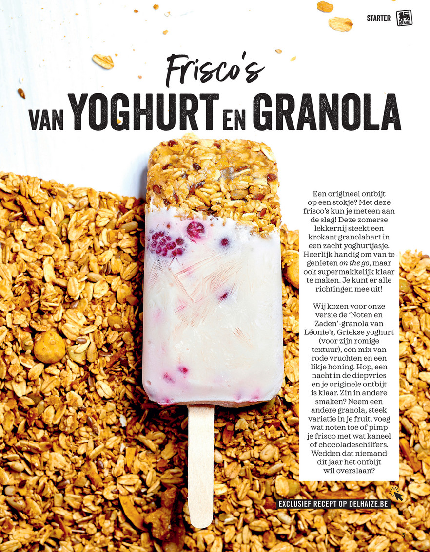 Delhaize Belgium Magazine Nl N 45 Augustus September 19 Pagina 4