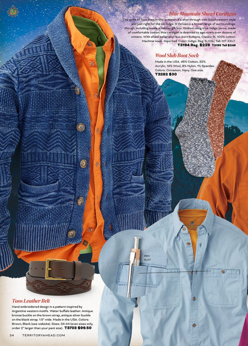 JP Outfitters - TA78 - Best of Fall/Winter 2023 - Page 34-35