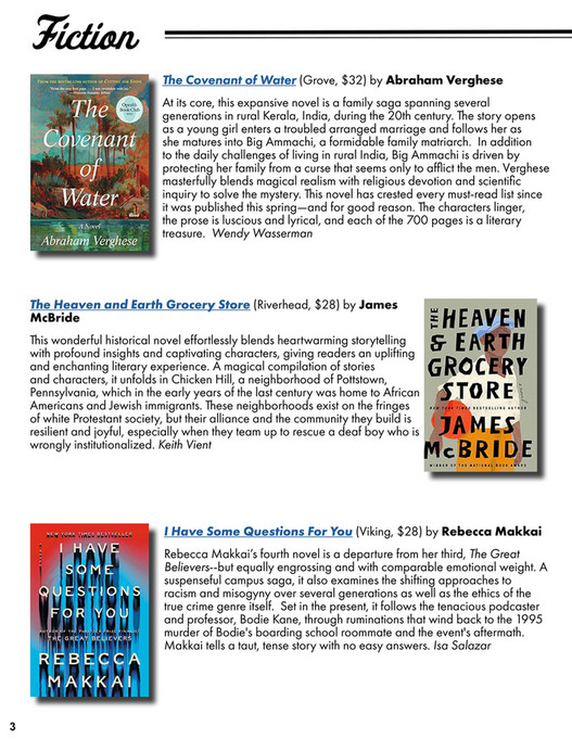 Politics And Prose Bookstore - P&p Holiday Gift Guide 2023 - Page 4-5