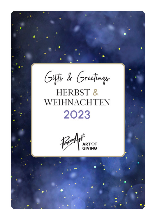 Paper Art Katalog Herbst & Weihnachten 2023 Page 1