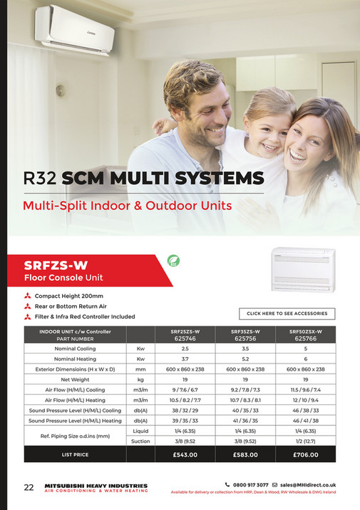 Mhi Splits Catalogue Page