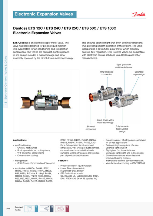 Stepper Valve Color Code Dean & Wood - The Engineers Bible - Page 202-203