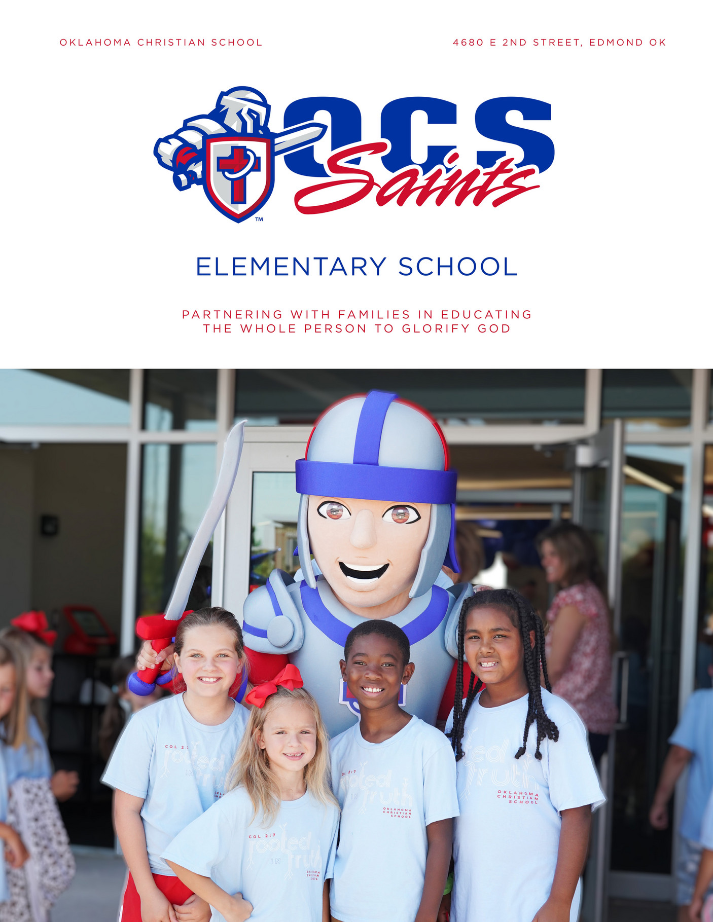 Oklahoma Christian School OCS ES Brochure Page 1 Oklahoma Christian School OCS ES Brochure Page 1