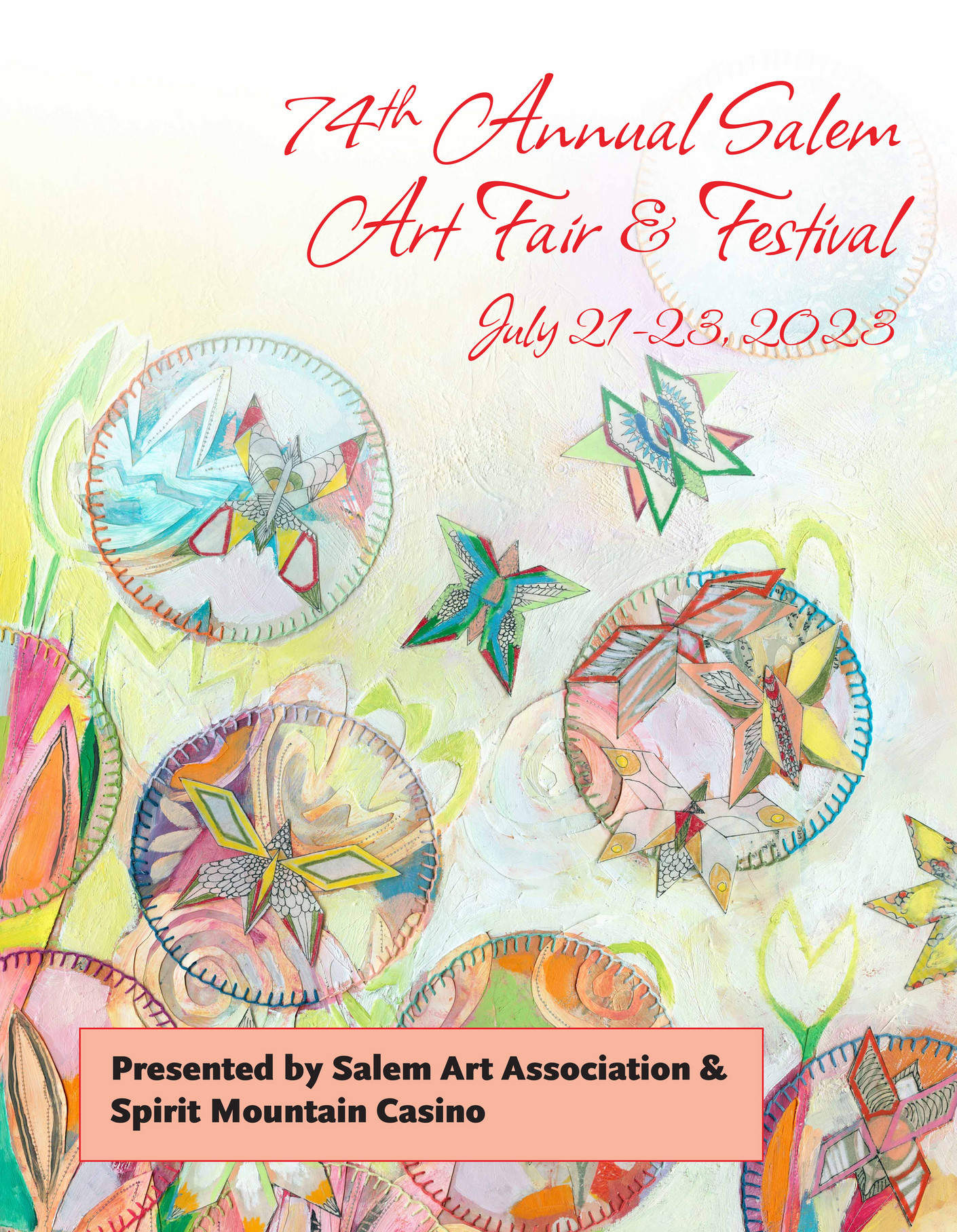 Salem Art Association 2023 Salem Art Fair & Festival Program Page 1