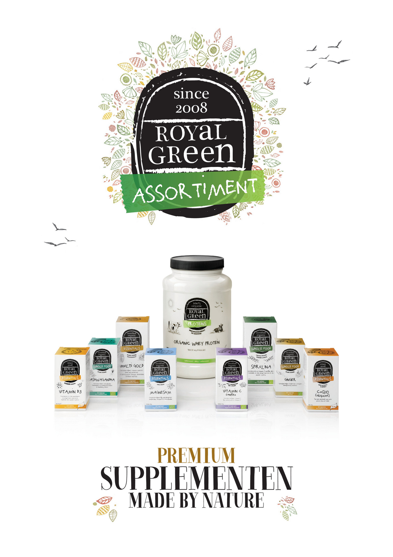 Frenchtop Natural Care Products BV - Royal Green Brochure assortiment ...