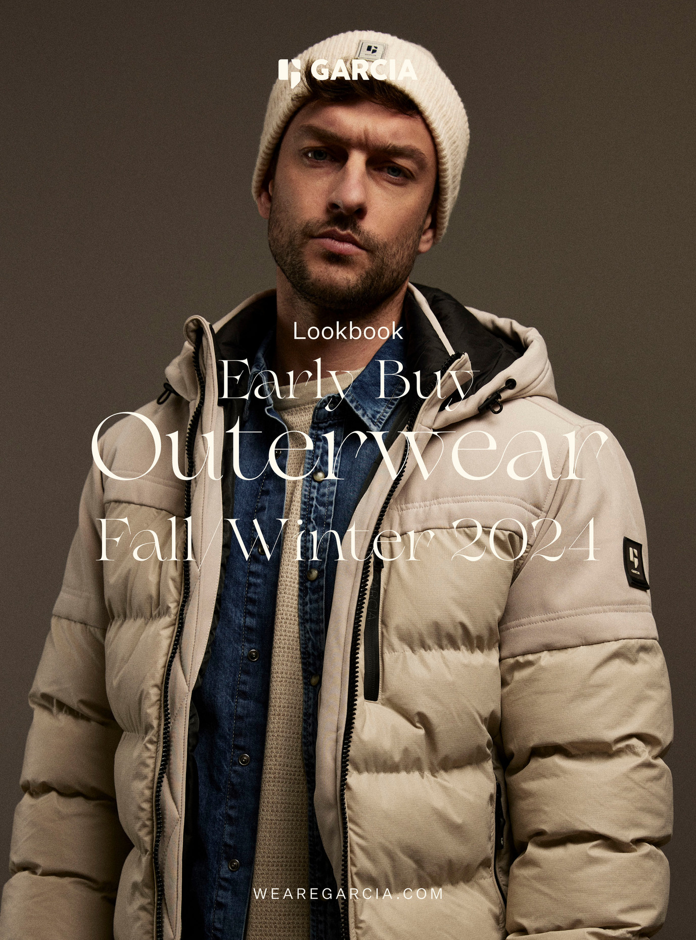Garcia - Early Buy Fall/Winter '24 Outerwear Men - Page 22-23