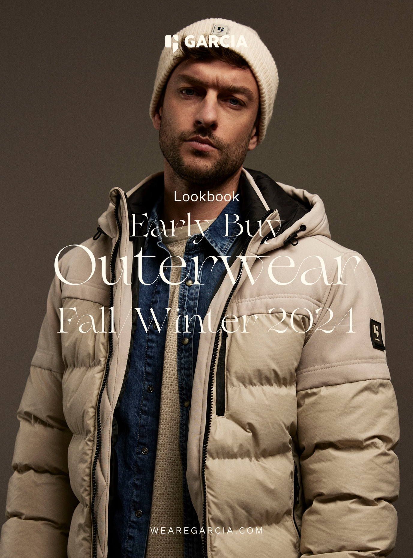 Garcia Early Buy Fall Winter 24 Outerwear Men Page 22 23