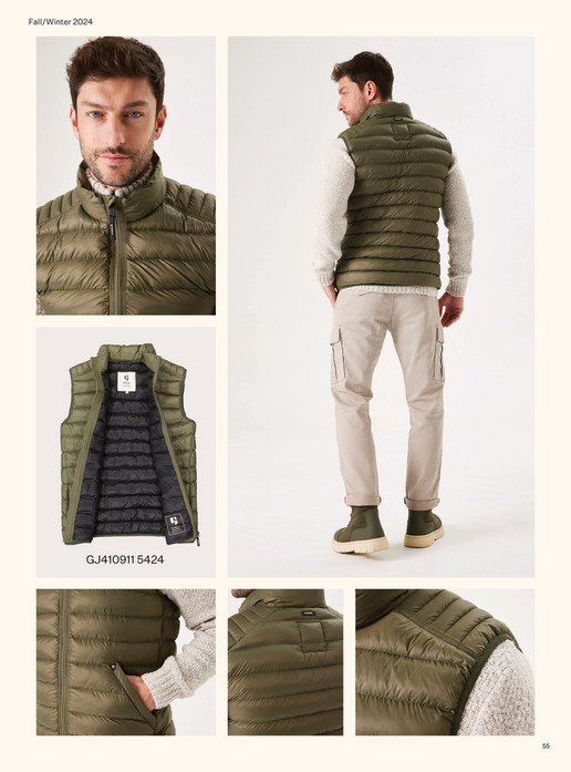 Garcia - Early Buy Fall/Winter '24 Outerwear Men - Page 54-55