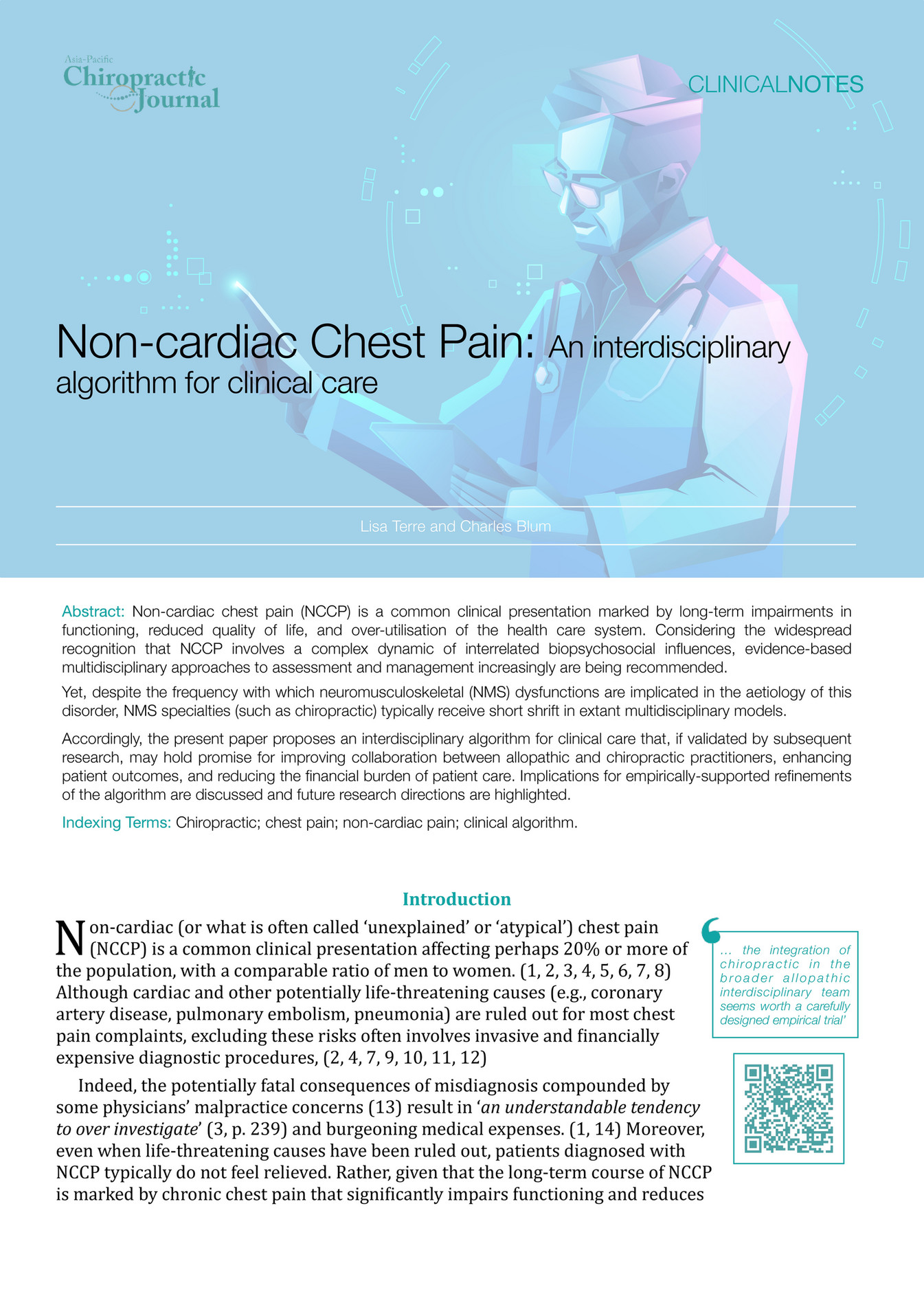 The Hidden Clue: Spotting Non Cardiac Chest Pain Instantly - khyhdim