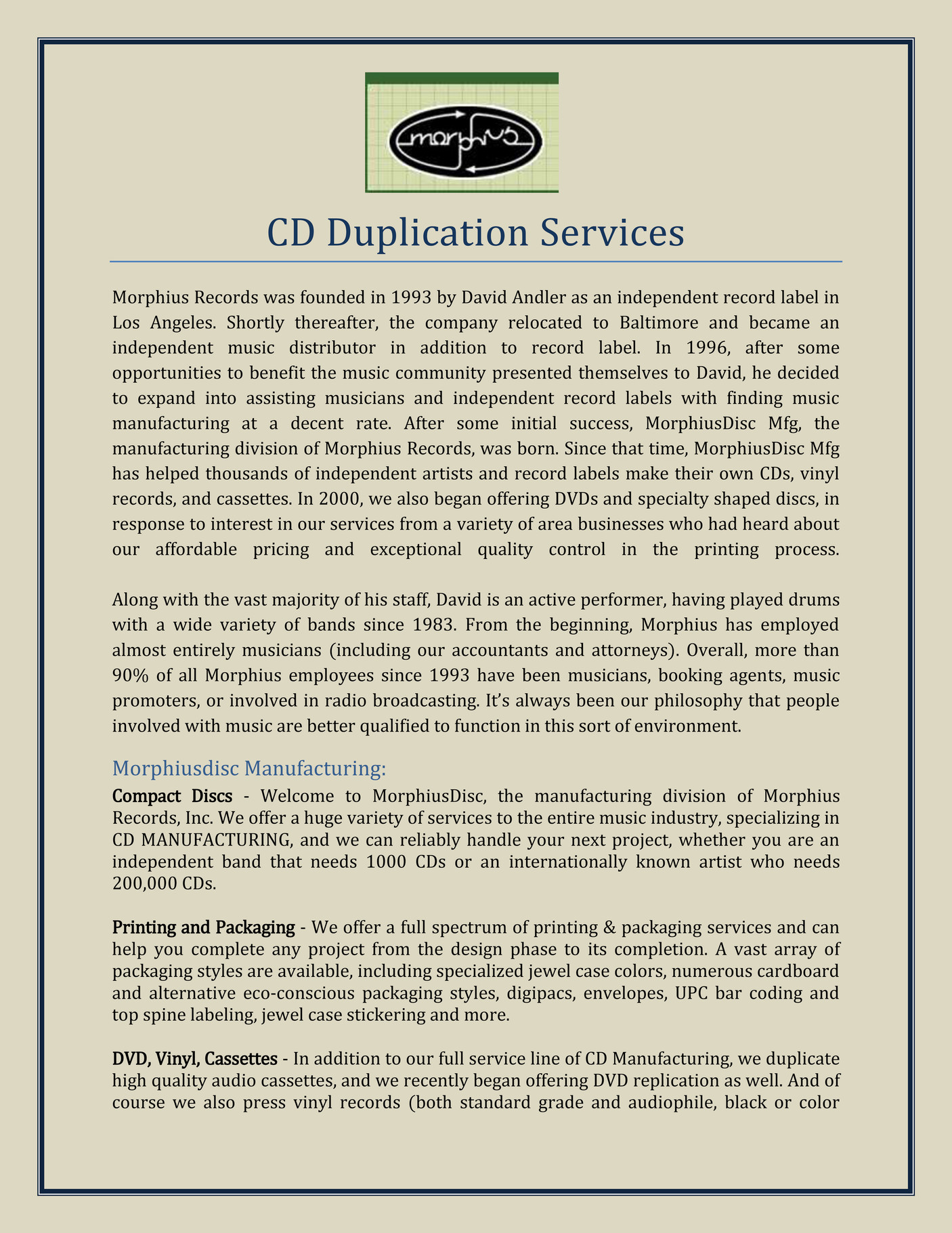 My publications CD Duplication Services Page 1 Created with