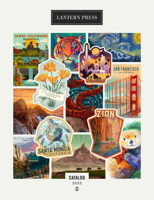 Cornblatt Associates Lantern Press Catalog 2022 Page 1