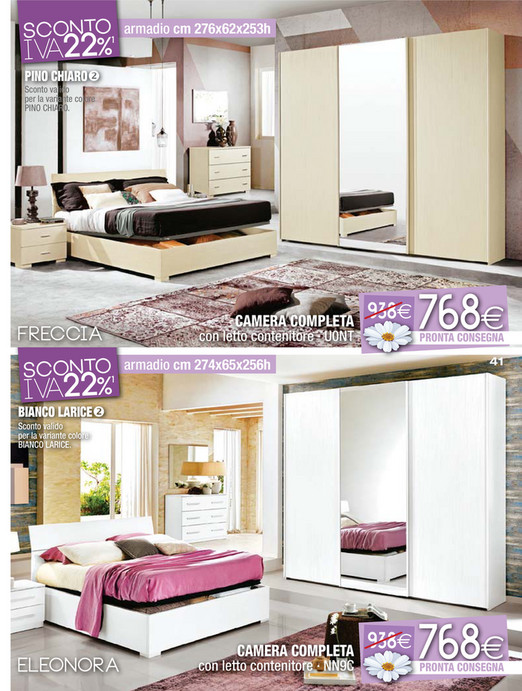 Volantinofacile catalogo mondo conveniena camere fno al 31 maggio ... Colore pino chiaro