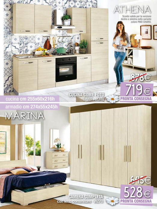 Volantinofacile catalogo mondo conveniena cucine 2 fno al 31 ... Colore pino chiaro