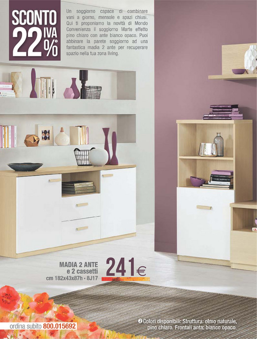 VolantinoFacile - Catalogo Mondo Convenienza dal 1 settembre al 31 ... VolantinoFacile - Catalogo Mondo Convenienza dal 1 settembre al 31 ...