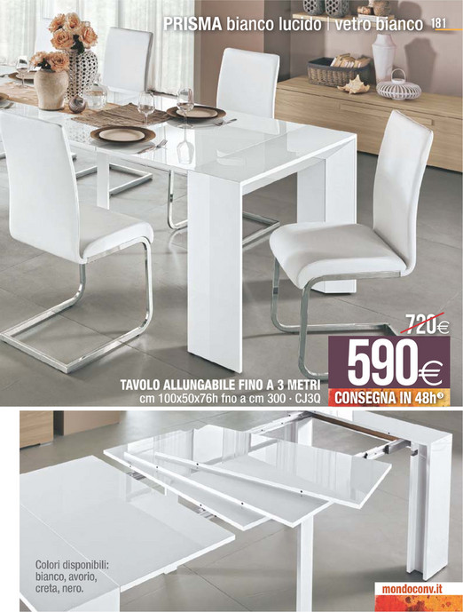 VolantinoFacile - Catalogo Mondo Convenienza Soggiorni - Pagina 32-33 VolantinoFacile - Catalogo Mondo Convenienza Soggiorni - Pagina 32-33